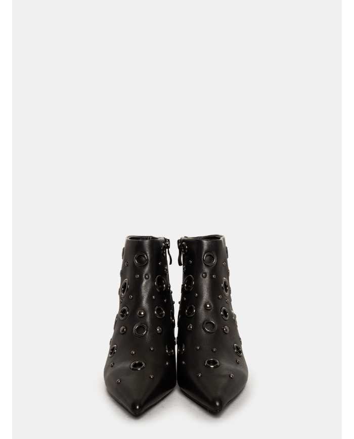 JEANNOT Tronchetto macro borchie