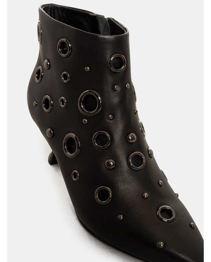 JEANNOT Tronchetto macro borchie