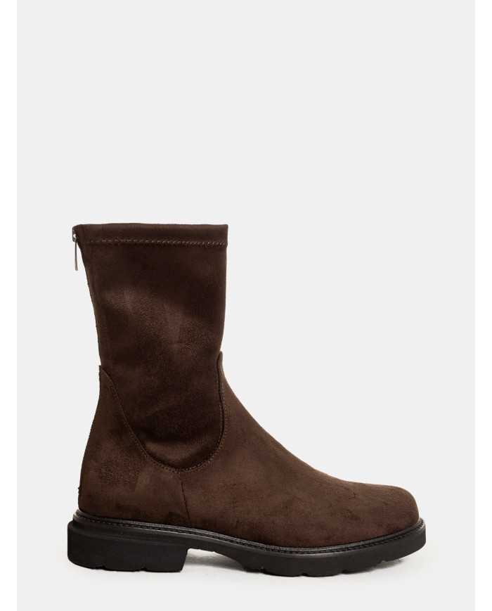 evaluna Anfibio in camoscio