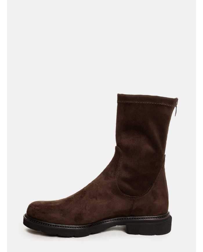 evaluna Anfibio in camoscio