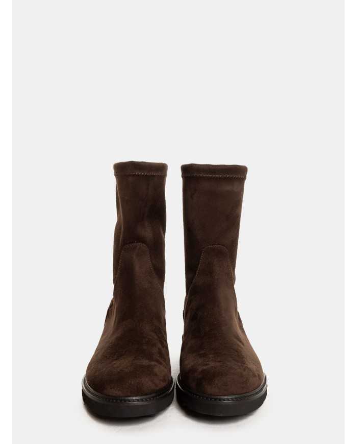 evaluna Anfibio in camoscio