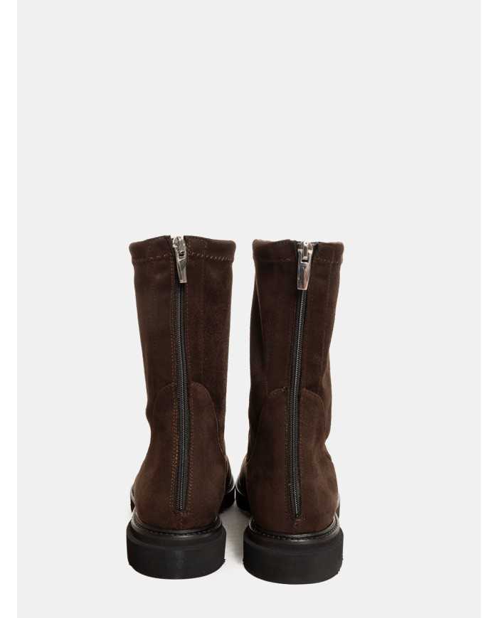 evaluna Anfibio in camoscio