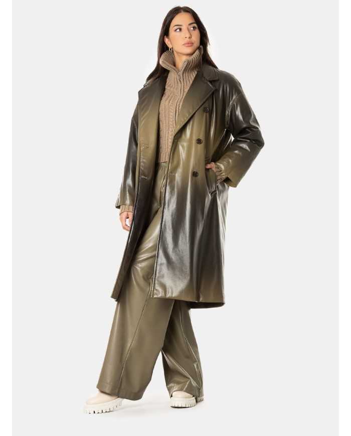 ISABELLE BLANCHE paris Cappotto in ecopelle