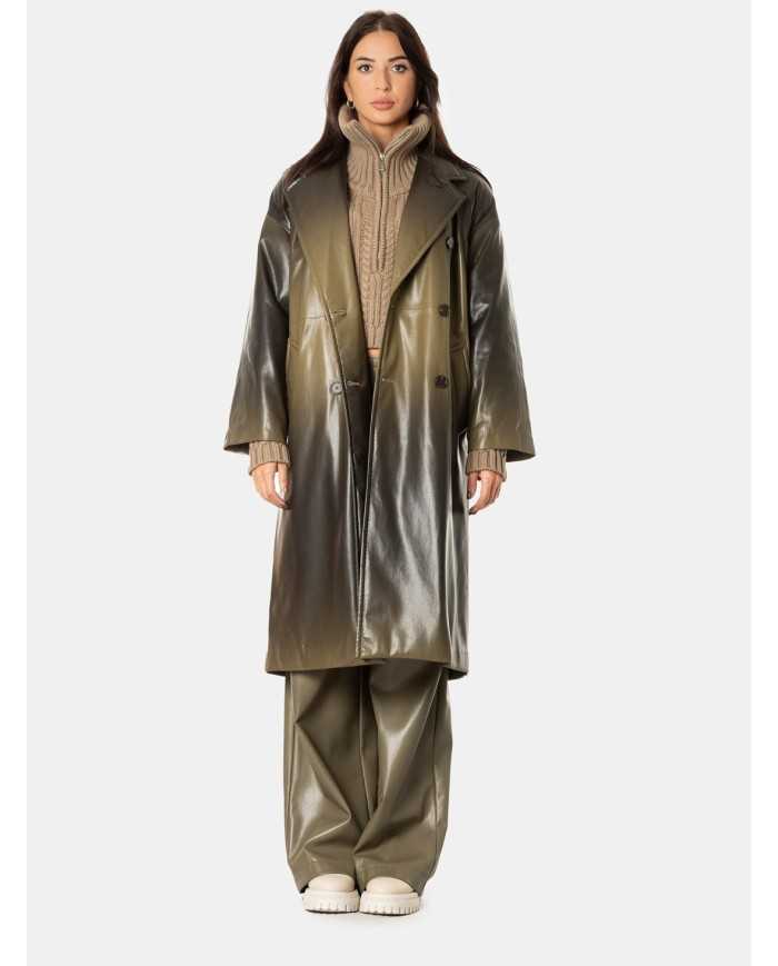 ISABELLE BLANCHE paris Cappotto in ecopelle