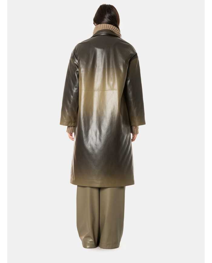 ISABELLE BLANCHE paris Cappotto in ecopelle