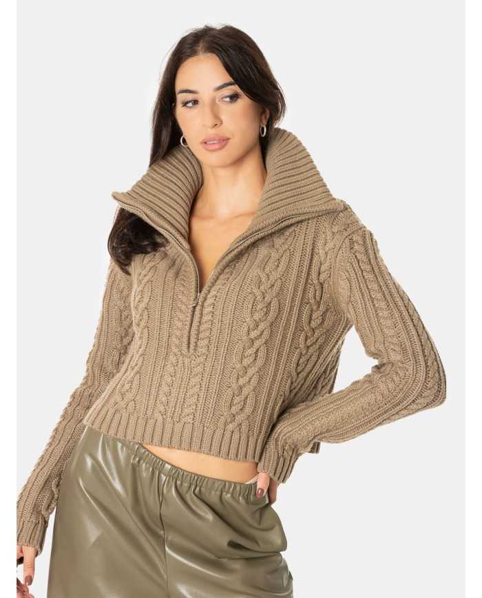 ISABELLE BLANCHE paris Maglia collo alto