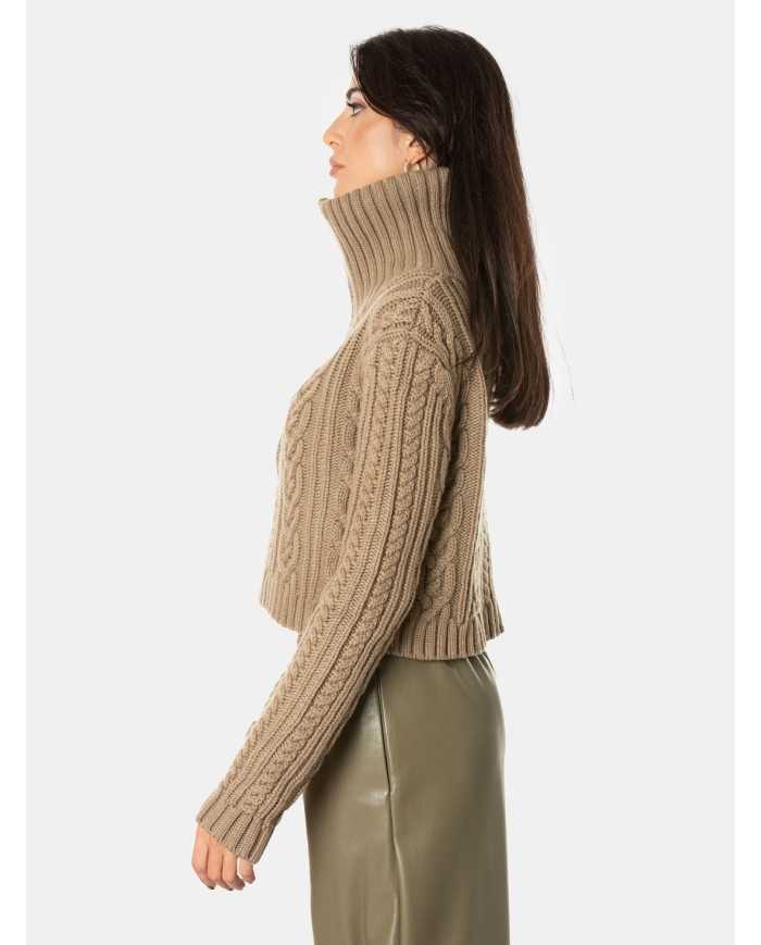 ISABELLE BLANCHE paris Maglia collo alto