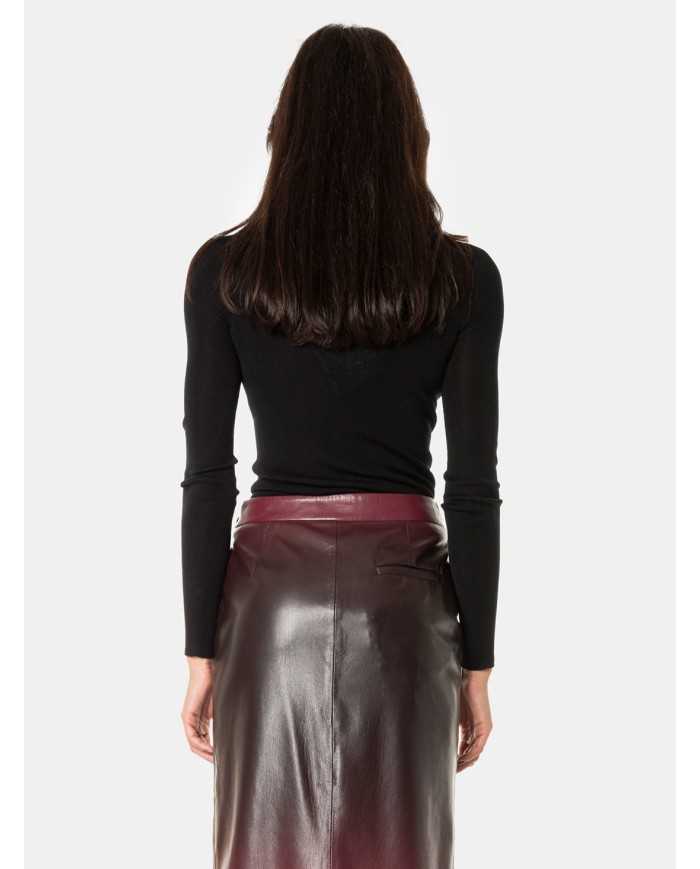 ISABELLE BLANCHE paris Maglia dolcevita