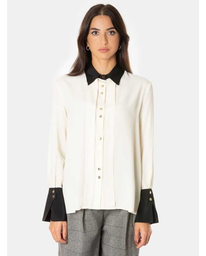 SIMONA CORSELLINI Camicia bicolore