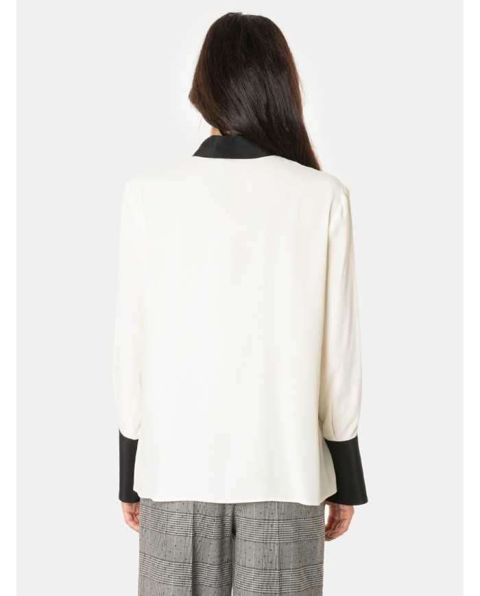 SIMONA CORSELLINI Camicia bicolore