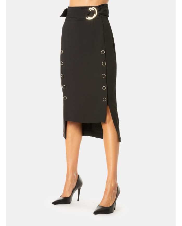 SIMONA CORSELLINI Gonna asimmetrica