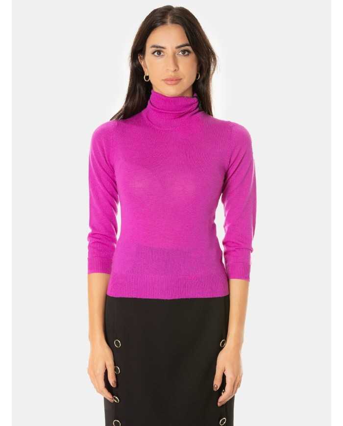 SIMONA CORSELLINI Maglia dolcevita