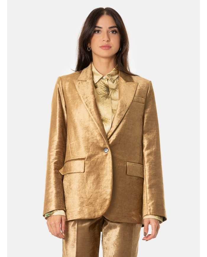 forte_forte Giacca in velluto