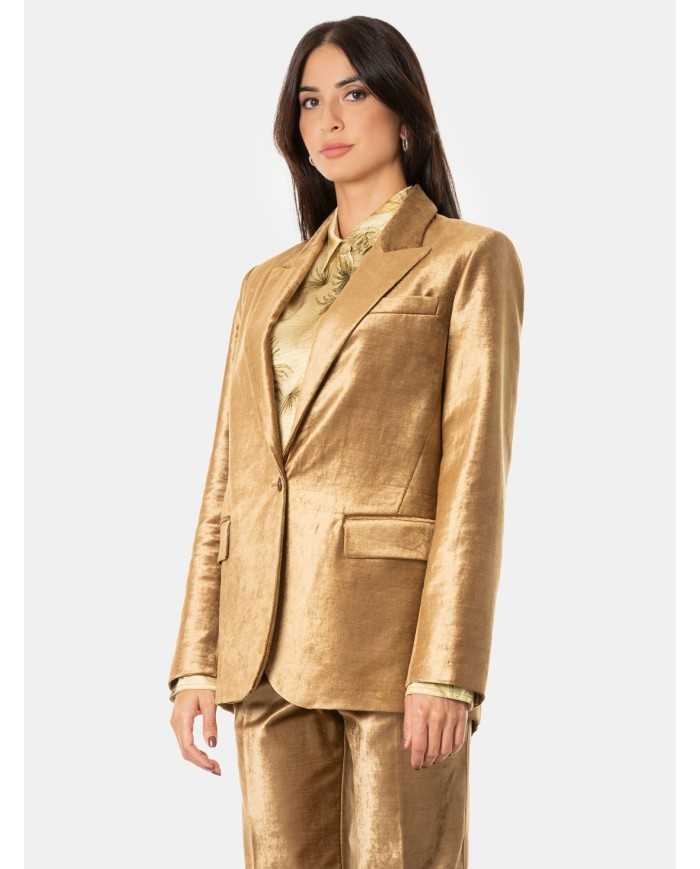 forte_forte Giacca in velluto