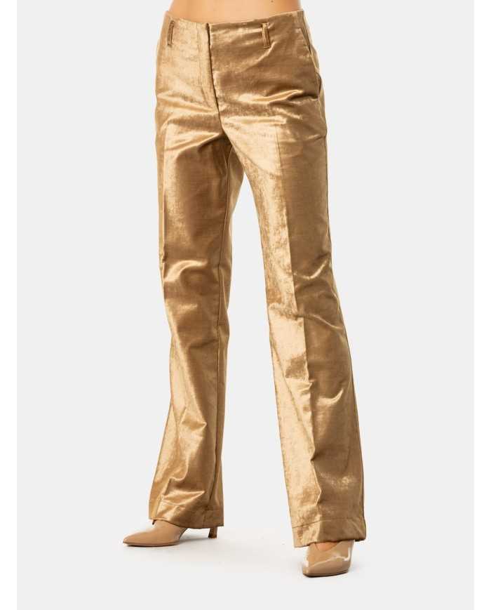 forte_forte Pantalone in velluto