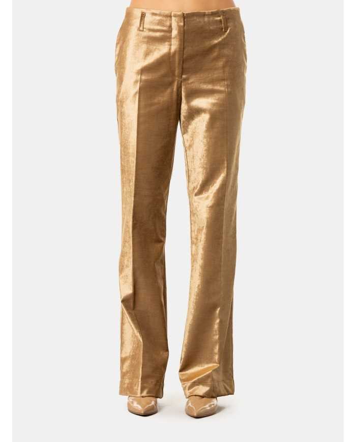 forte_forte Pantalone in velluto