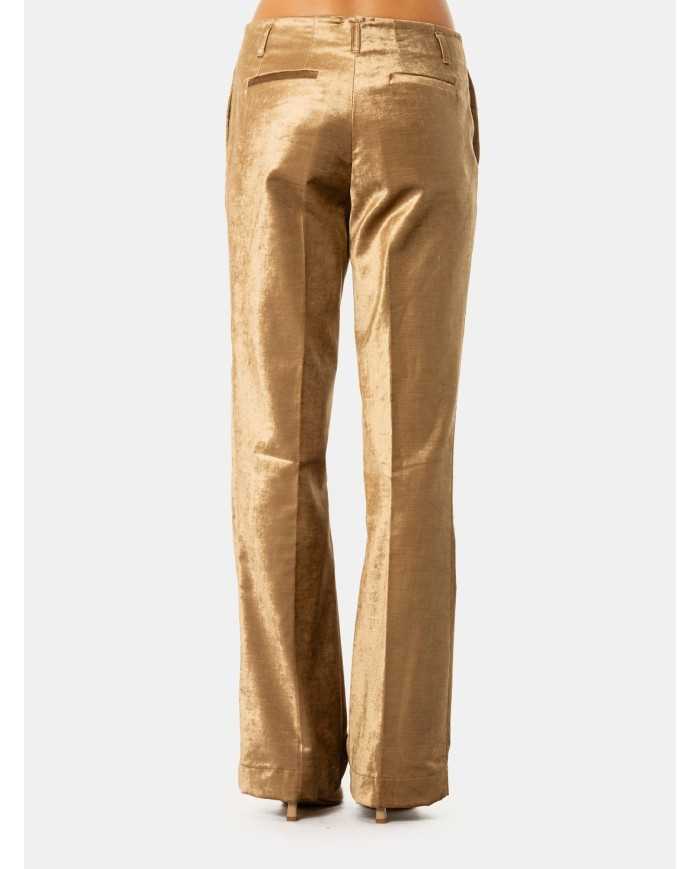 forte_forte Pantalone in velluto