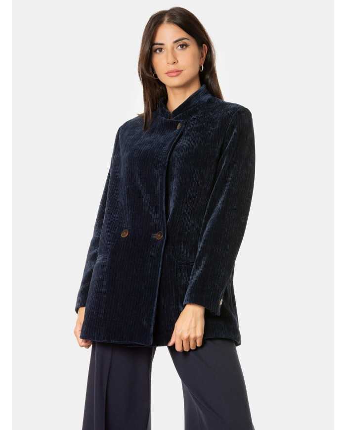 forte_forte Giaccone in velluto