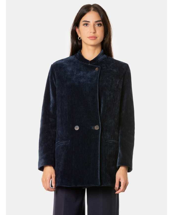 forte_forte Giaccone in velluto
