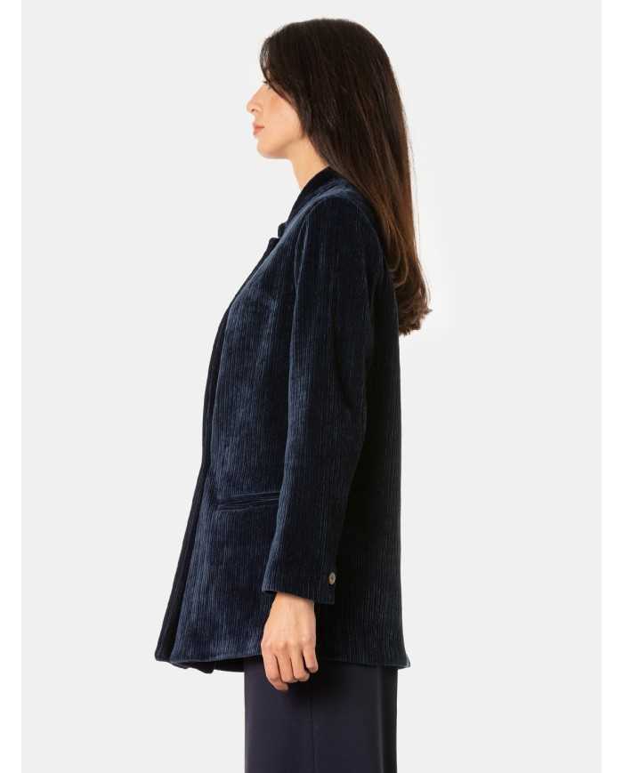 forte_forte Giaccone in velluto