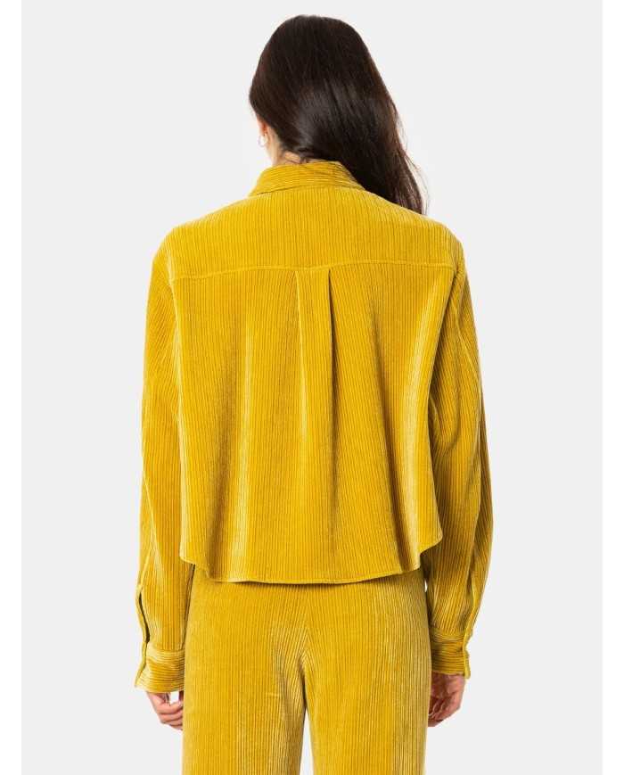 forte_forte Camicia in velluto a coste