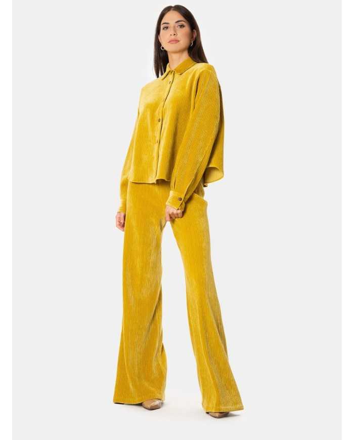 forte_forte Pantalone in velluto a coste