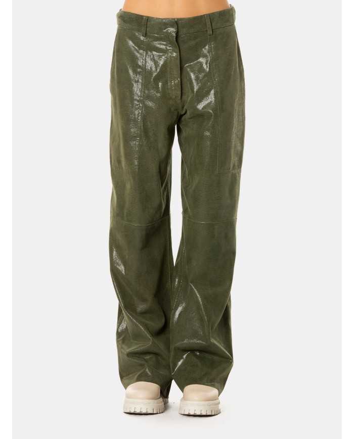 forte_forte Pantalone in pelle