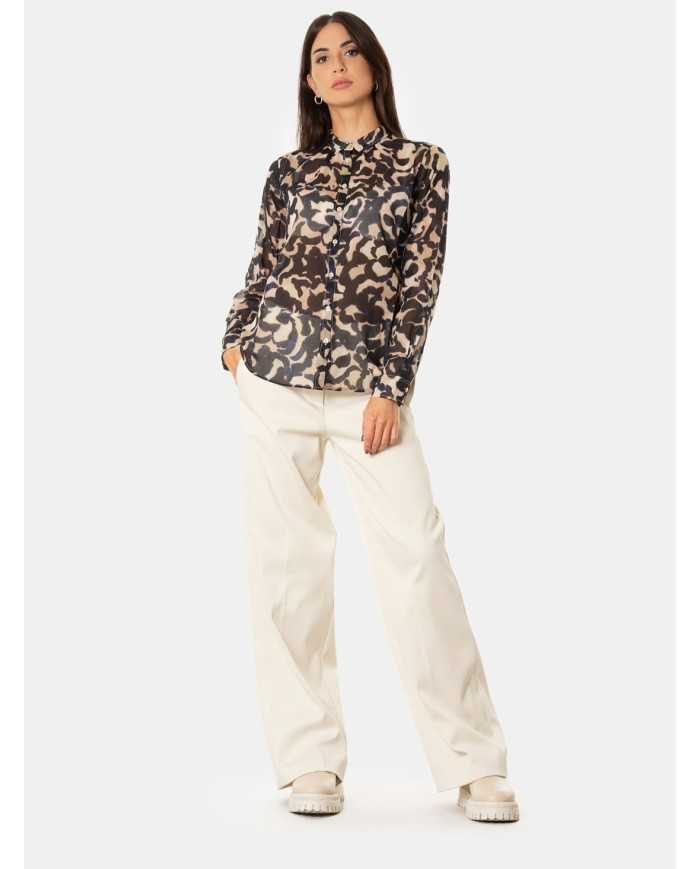 forte_forte Pantalone in velluto