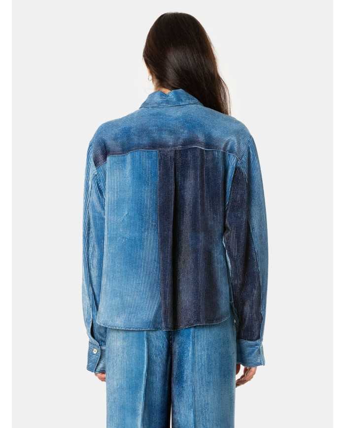 forte_forte Camicia in velluto