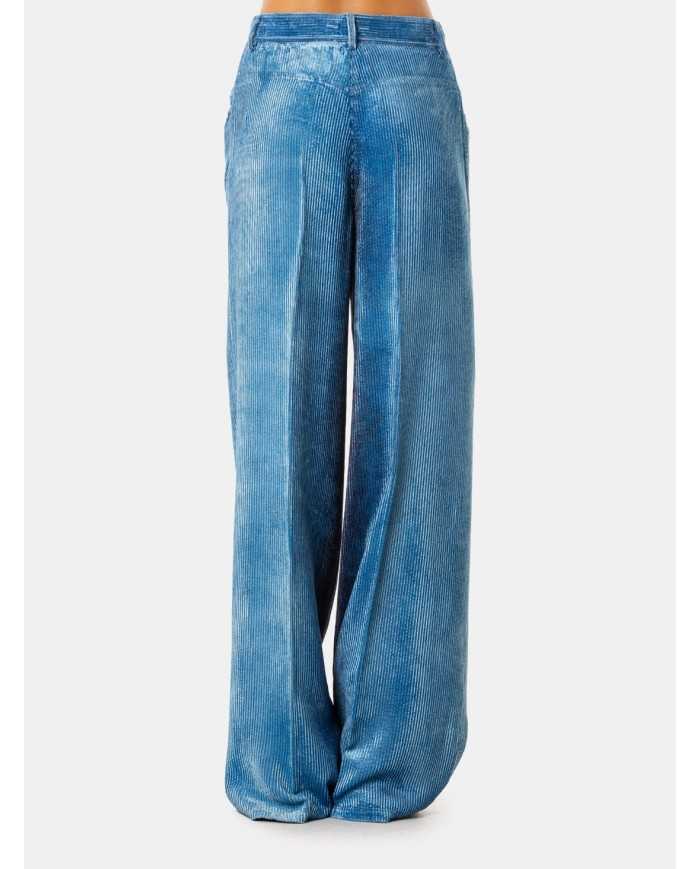 forte_forte Pantalone in velluto ampio