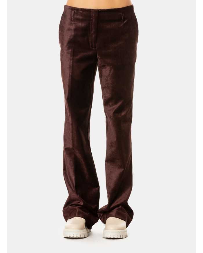 forte_forte Pantalone in velluto