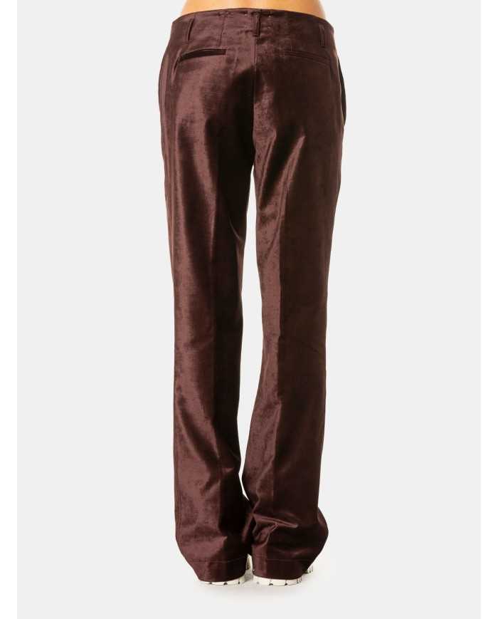forte_forte Pantalone in velluto