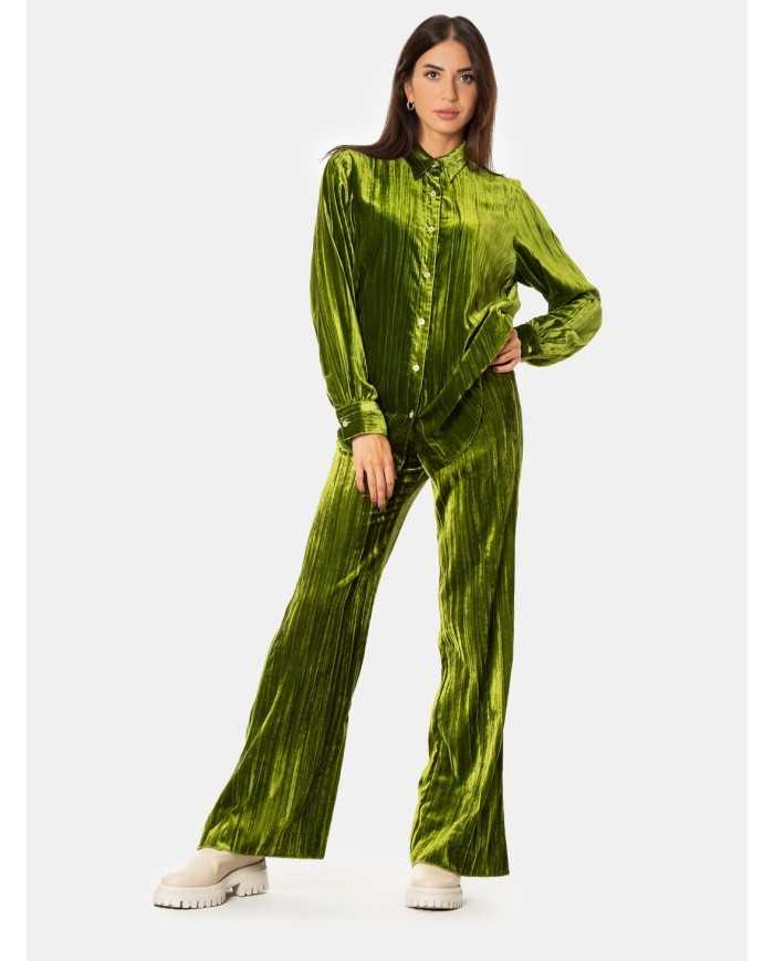 forte_forte Pantalone in velluto a coste