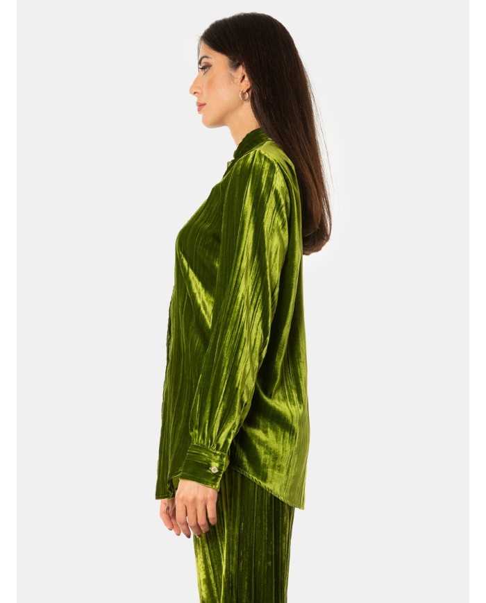 forte_forte Camicia in velluto a coste