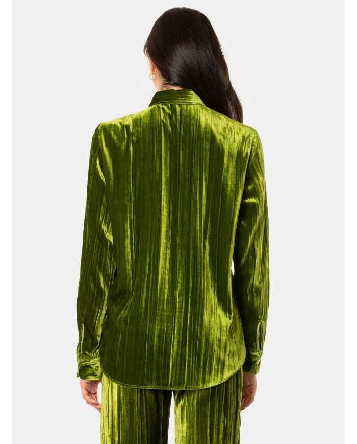 forte_forte Camicia in velluto a coste