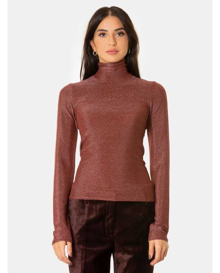 forte_forte Lupetto in lurex