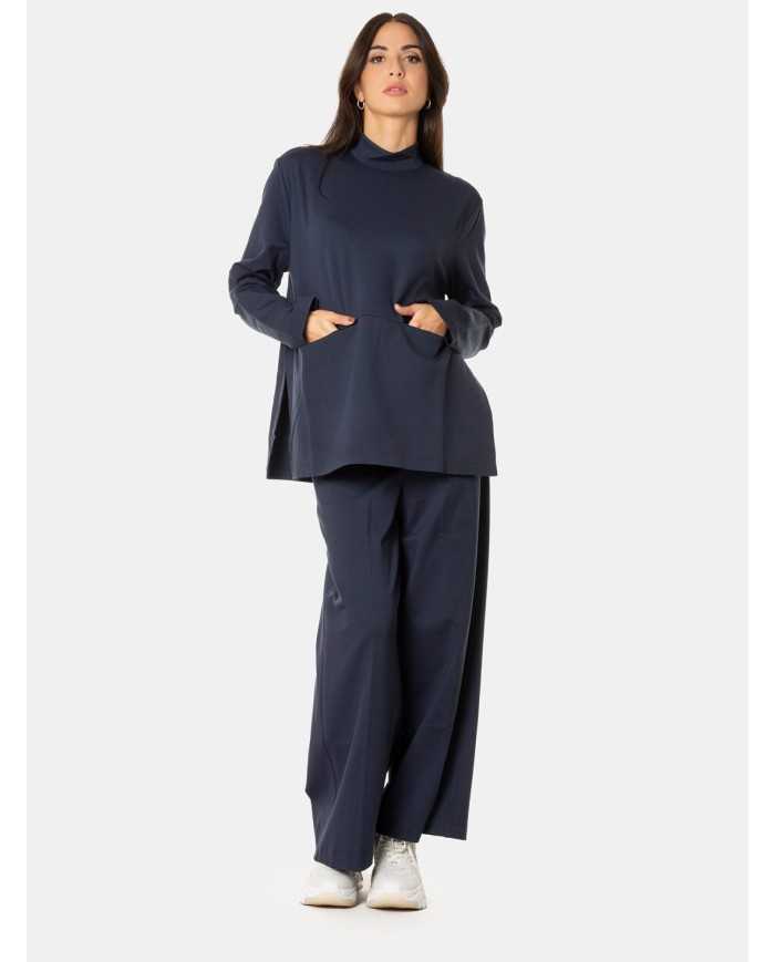 JIJIL Blusa collo alto