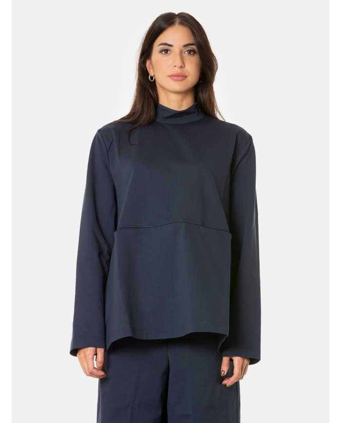 JIJIL Blusa collo alto