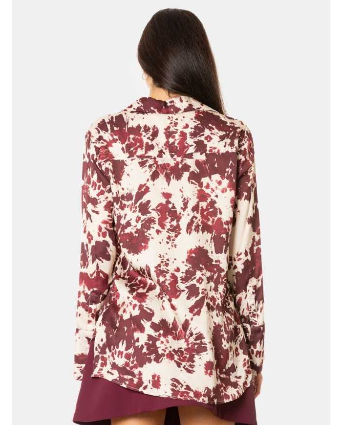 JIJIL Camicia a fantasia