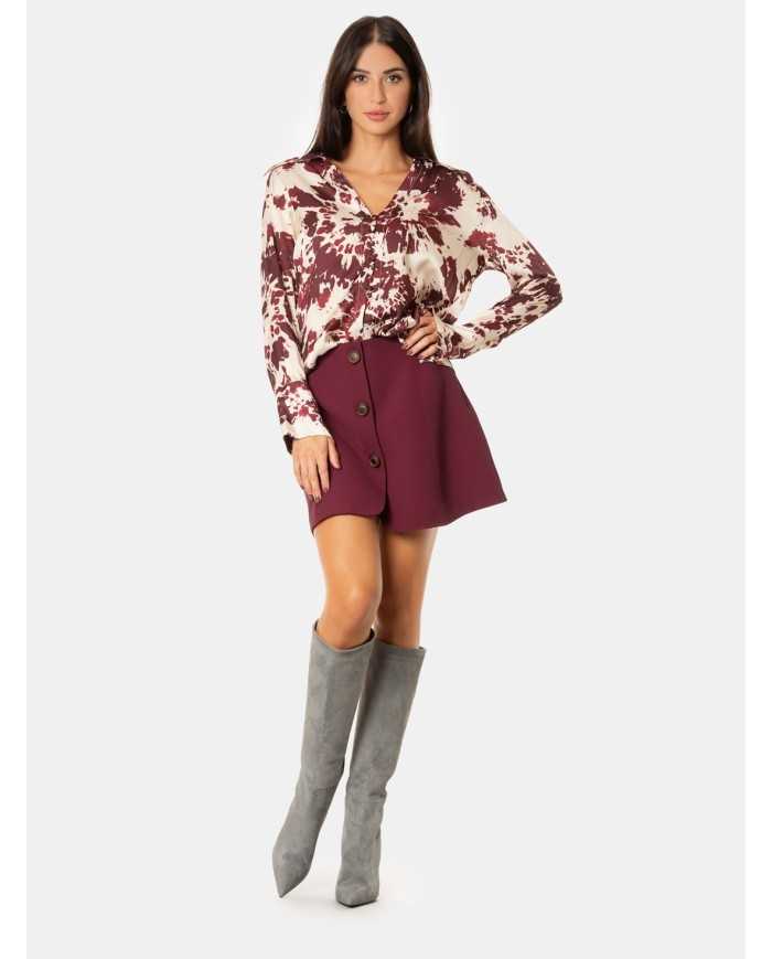 JIJIL Camicia a fantasia