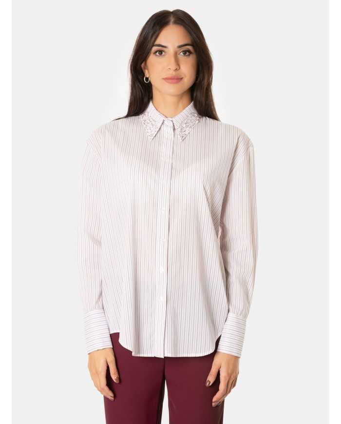 JIJIL Camicia rigata