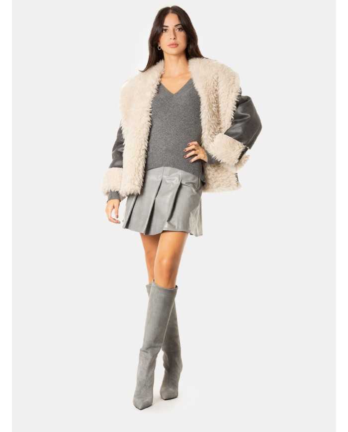 JIJIL Capospalla montone