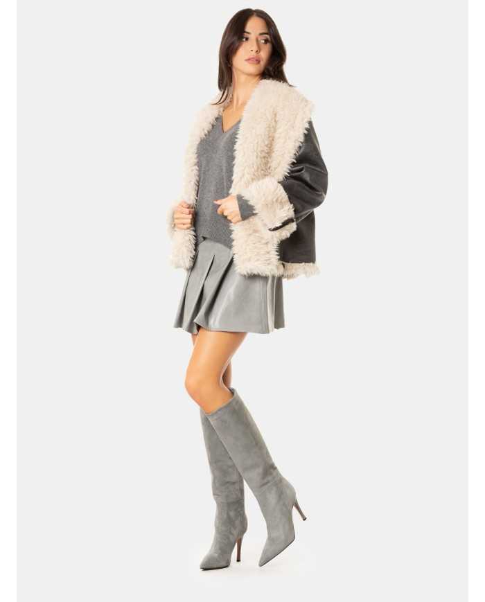 JIJIL Capospalla montone