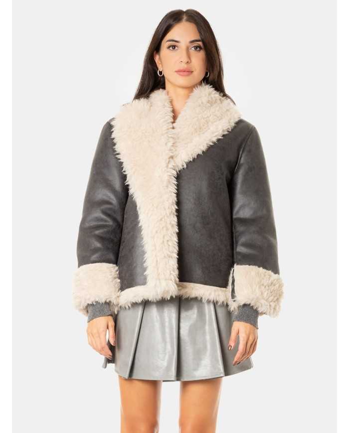 JIJIL Capospalla montone