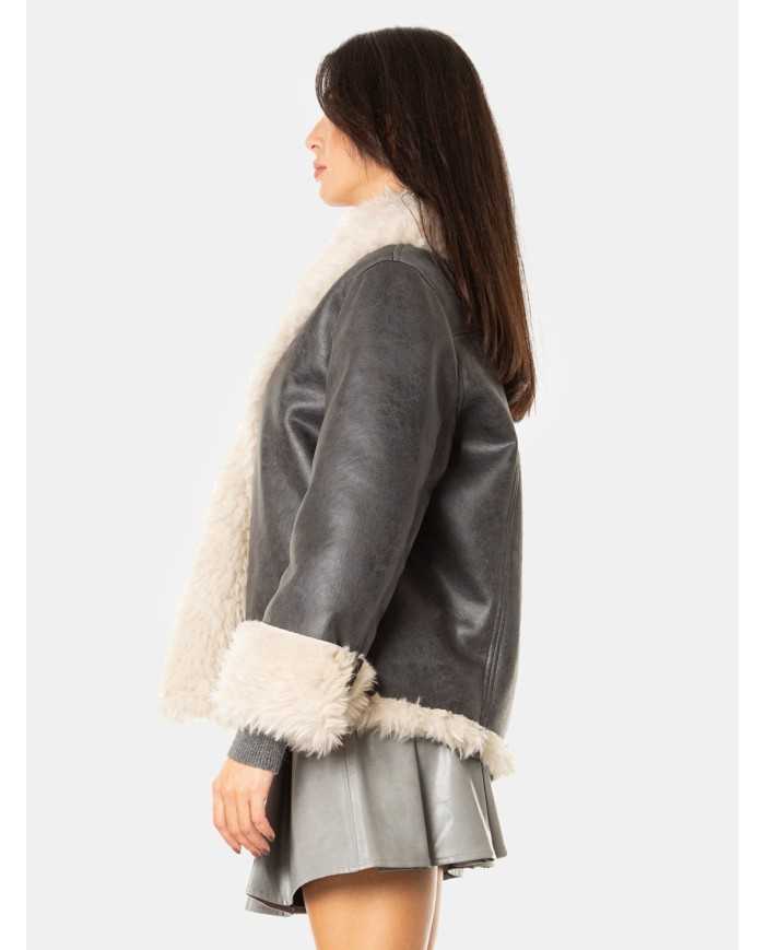 JIJIL Capospalla montone