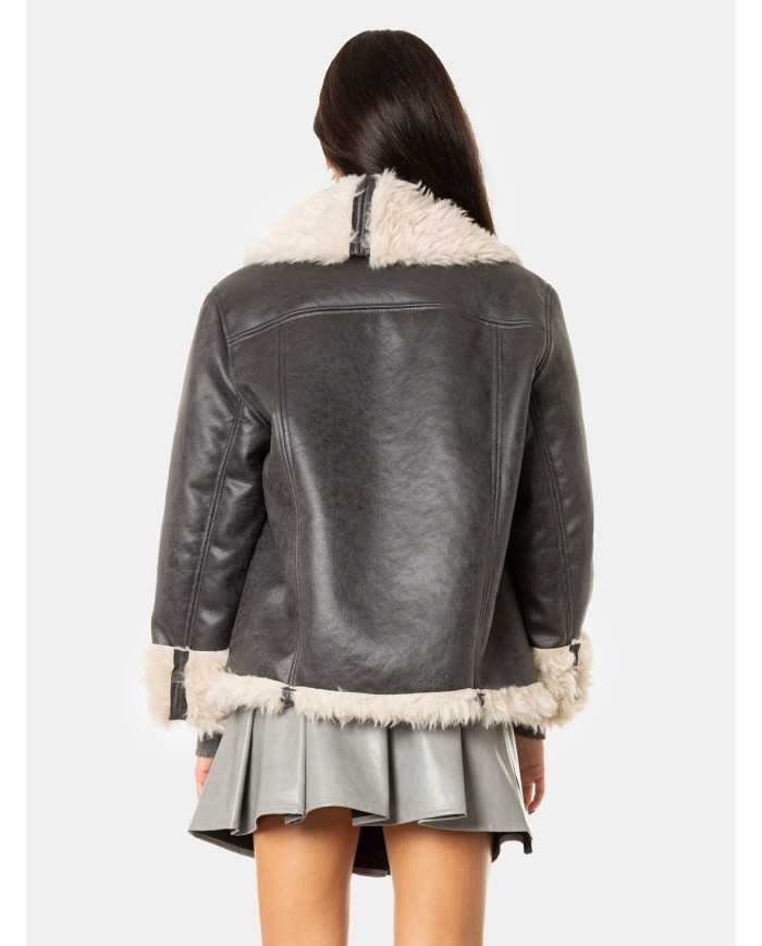 JIJIL Capospalla montone