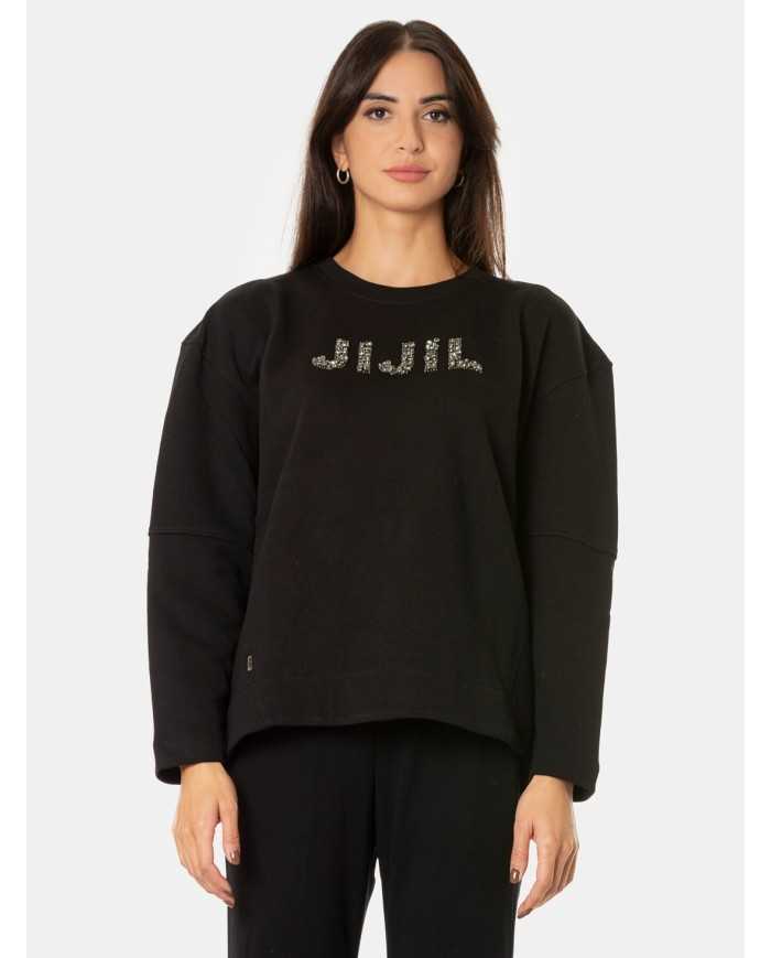 JIJIL Felpa con logo