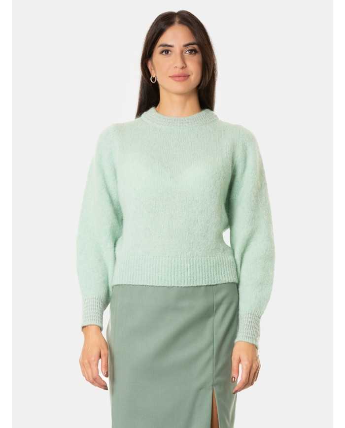 JIJIL Maglia misto lana e mohair