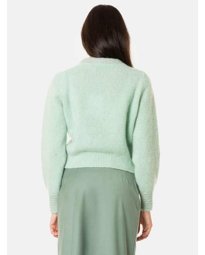 JIJIL Maglia misto lana e mohair