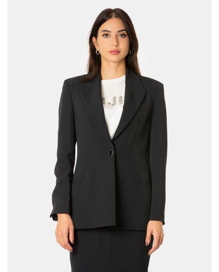 JIJIL Giacca monopetto sfiancata